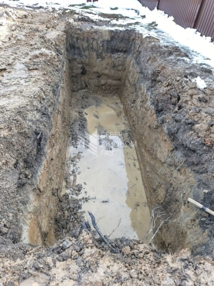 Монтаж газгольдера 6600 л в городе Колтуши Всеволожского района  1