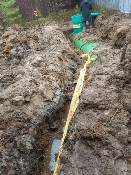 Установка газгольдера 5800 л в Лесколово, Всеволожский район 7