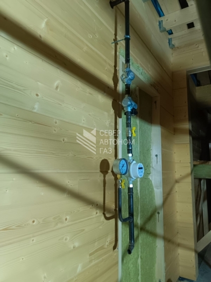 Монтаж газгольдера  5000 л во Всеволожске  6