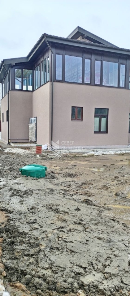 Монтаж газгольдера 6600 л в городе Колтуши Всеволожского района  10