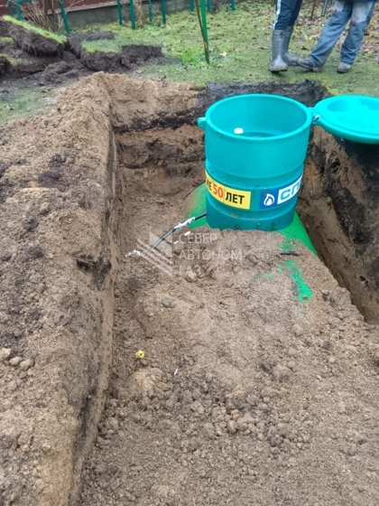 Монтаж газгольдера  5000  л в г. Сертолово, Всеволожский район  4