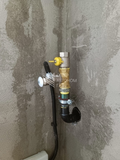 Монтаж Газгольдера 4300 л в поселке Ландышевка, Выборгский район 9