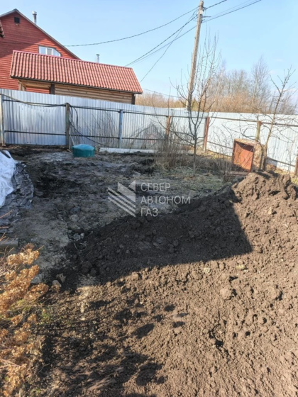 Газгольдер 2 700 литров в Морозово, Всеволожский район 8