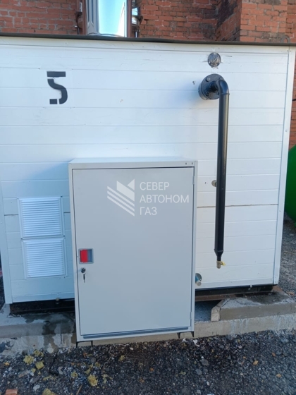 Монтаж газгольдера 10000 л в Ломоносовском районе, Санкт-Петербург 3