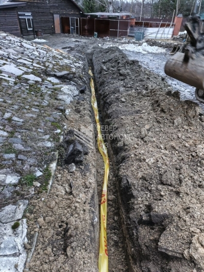 Установка двух газгольдеров 10000 литров во Всеволожском районе Ленинградской области 13