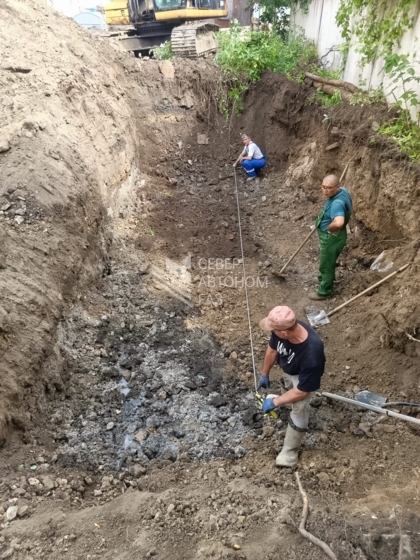 Монтаж газгольдера 10000 литров в Красном Селе (Ленинградская область)  3