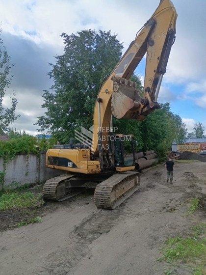 Монтаж газгольдера 10000 литров в Красном Селе (Ленинградская область)  0