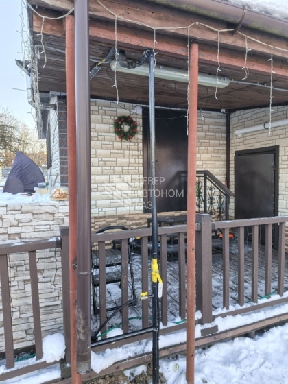 Установка газгольдера 2700 литров в Новой Ропше (Ломоносовский район)  7