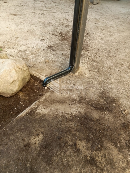 Монтаж газгольдера 2700 л в Новом Калище, Ломоносов 5