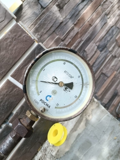 Монтаж газгольдера 3200 л в селе Никольское, Тосно 8