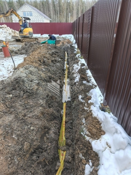 Монтаж газгольдера 6600 л в городе Колтуши Всеволожского района  8