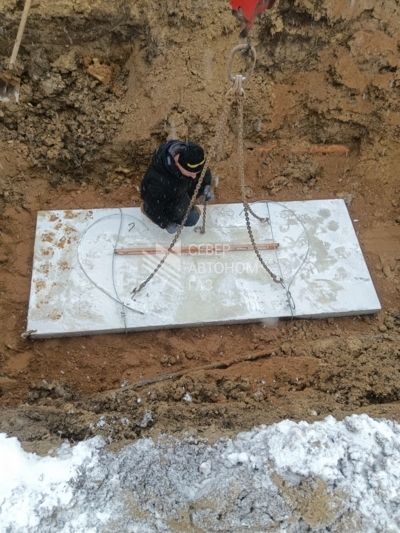 Монтаж газгольдера  5000 л во Всеволожске  0