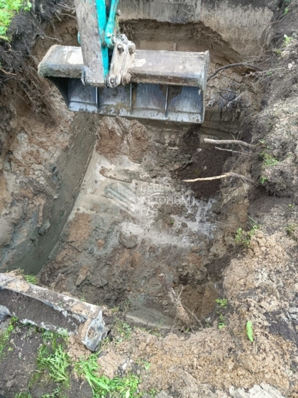Монтаж газгольдера 3200 л в селе Никольское, Тосно 0