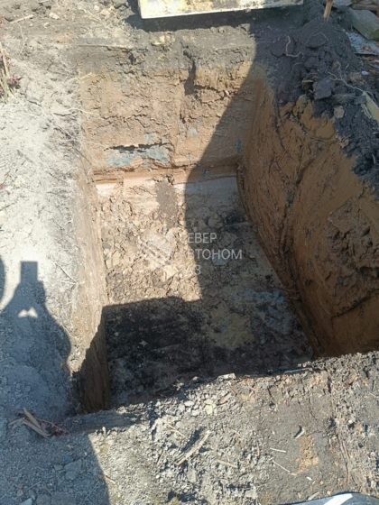 Установка газгольдера  2700 литров в деревне Бабино, Тоснинский район 1
