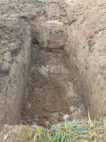 Монтаж газгольдера 5000 л во Всеволожском районе Ленинградской области 1