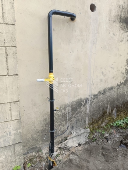 Монтаж газгольдера 10000 литров в Красном Селе (Ленинградская область)  11